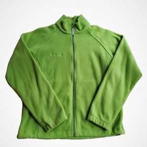 Columbia Kids Lime Fleece Jacket